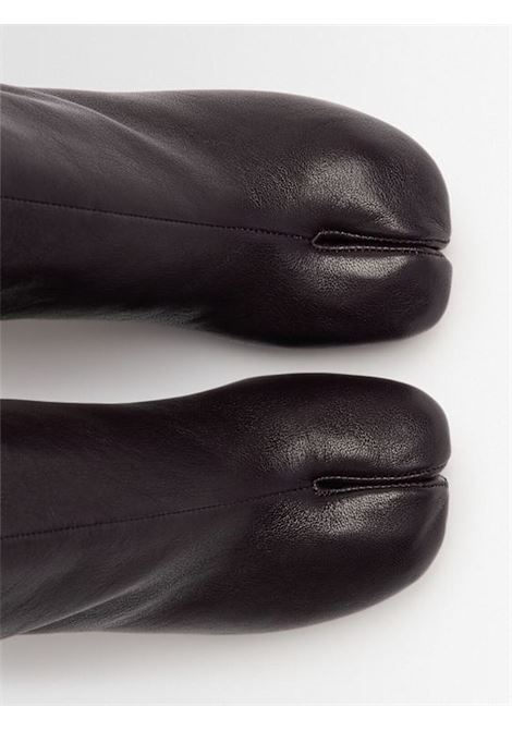 stivaletti tabi 80 mm donna borgogna MAISON MARGIELA | S58WU0260 P3753T5148